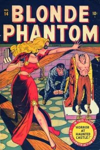 Blonde Phantom Comics #14 (1947)
