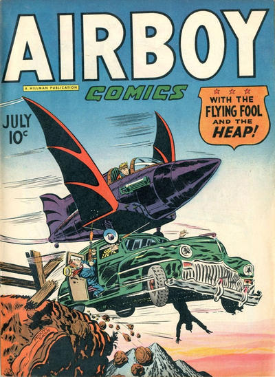 Airboy Comics #6 [41] (1947)