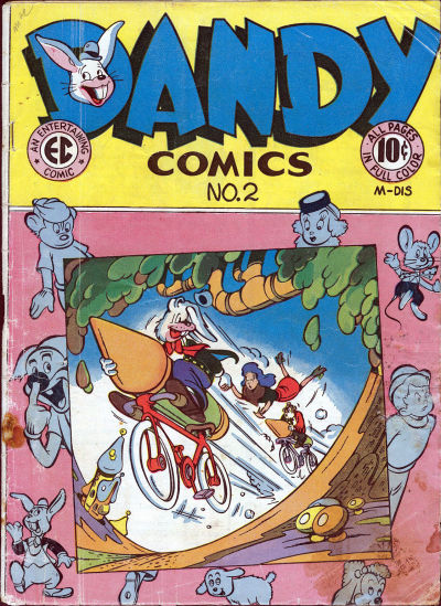 Dandy Comics #2 (1947)