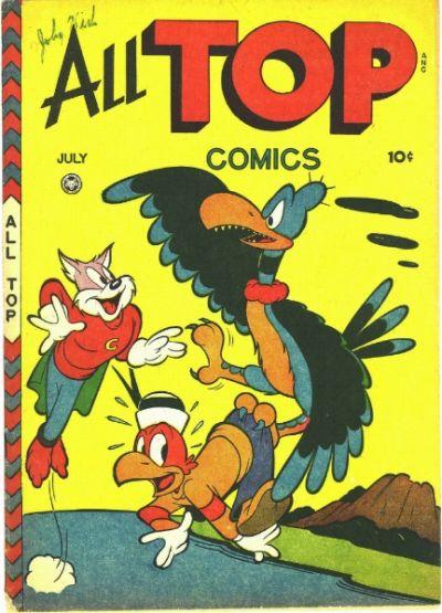 All Top Comics #7 [a] (1947)