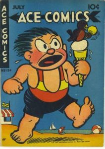 Ace Comics #124 (1947)