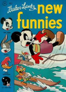 Walter Lantz New Funnies #125 (1947)