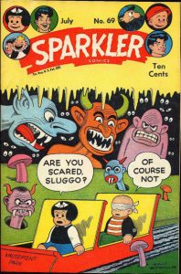 Sparkler Comics #9 (69) (1947)