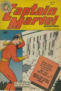 Captain Marvel Adventures #74 (1947)