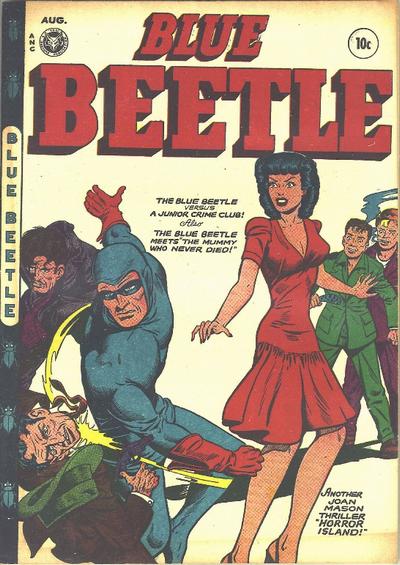 Blue Beetle #47 (1947)