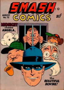 Smash Comics #72 (1947)