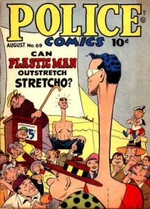 Police Comics #69 (1947)