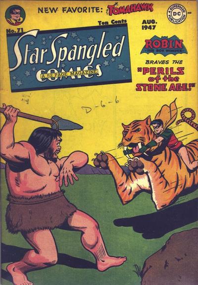 Star Spangled Comics #71 (1947)