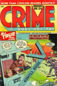 Crime Does Not Pay #54 (1947)
