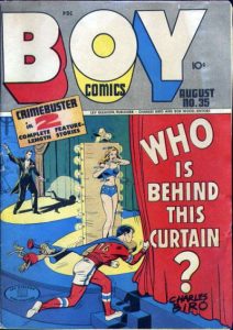 Boy Comics #35 (1947)
