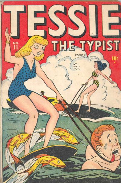 Tessie the Typist Comics #11 (1947)