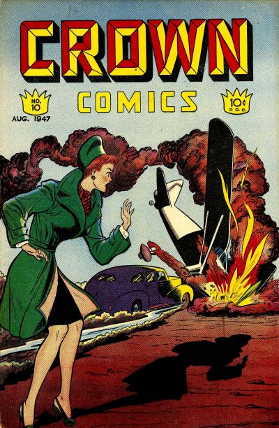 Crown Comics #10 (1947)