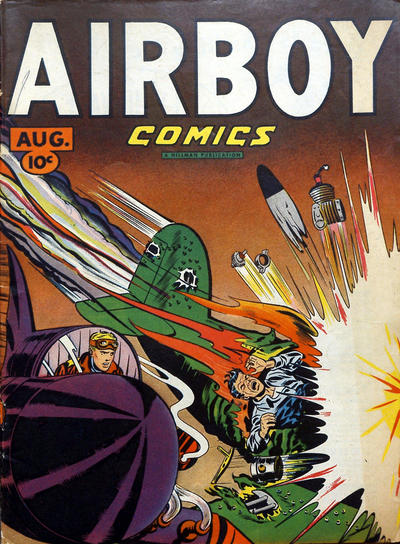 Airboy Comics #7 [42] (1947)