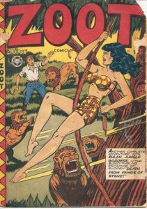 Zoot Comics #8 (1947)