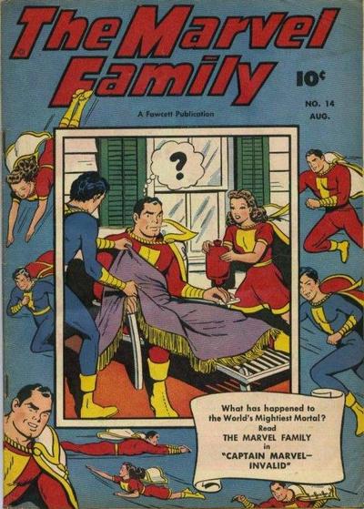 The Marvel Family #14 (1947)
