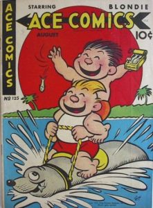 Ace Comics #125 (1947)