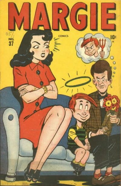 Margie Comics #37 (1947)
