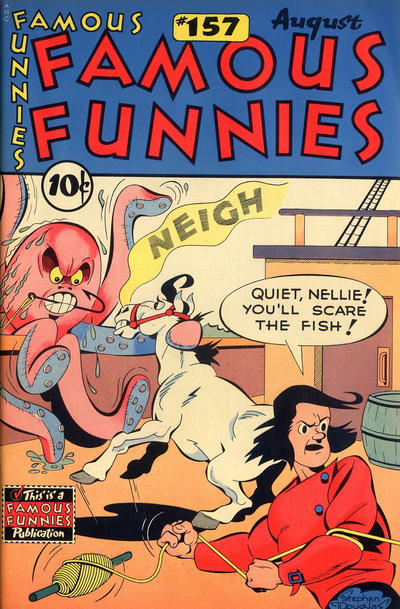 Famous Funnies #157 (1947)