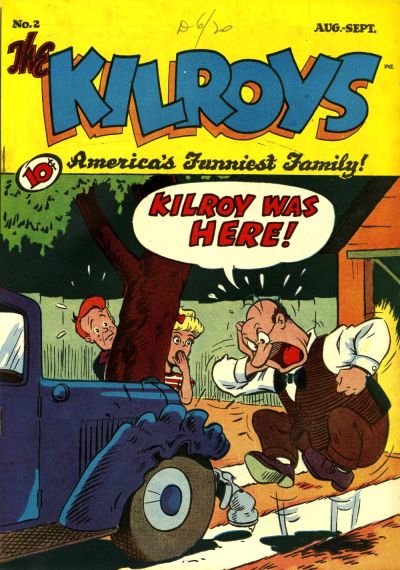 The Kilroys #2 (1947)