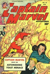 Captain Marvel Adventures #75 (1947)