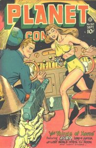 Planet Comics #50 (1947)