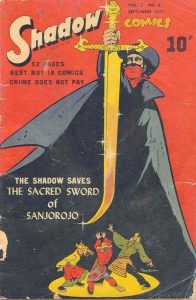 Shadow Comics #6 [78] (1947)
