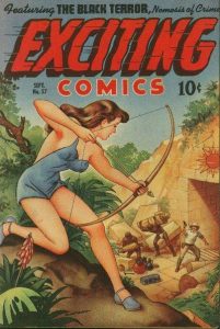Exciting Comics #57 (1947)