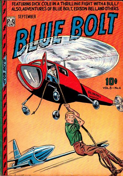 Blue Bolt #4 [82] (1947)
