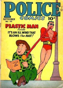 Police Comics #70 (1947)