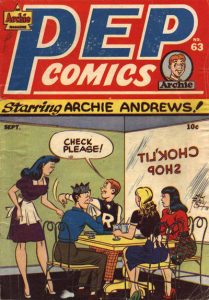 Pep Comics #63 (1947)