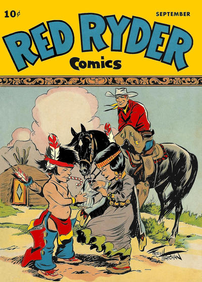 Red Ryder Comics #50 (1947)