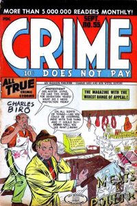 Crime Does Not Pay #55 (1947)