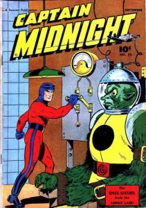 Captain Midnight #55 (1947)