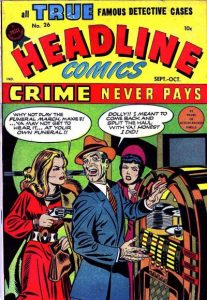 Headline Comics #2 (26) (1947)