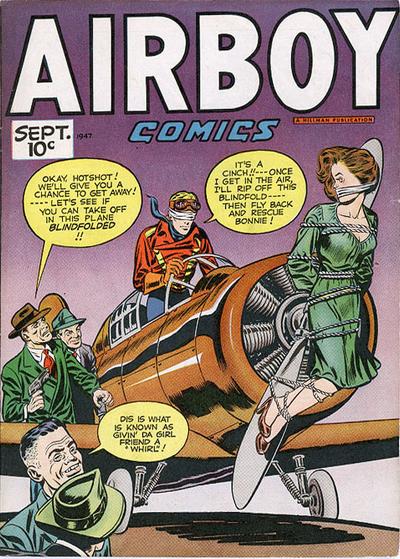 Airboy Comics #8 [43] (1947)