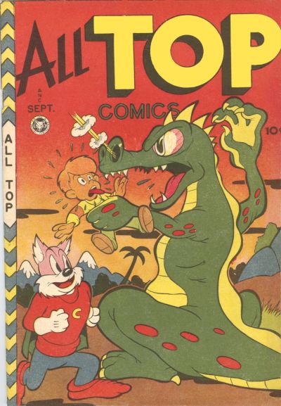 All Top Comics #7 [b] (1947)