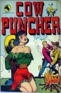 Cow Puncher Comics #2 (1947)