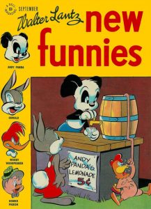 Walter Lantz New Funnies #127 (1947)