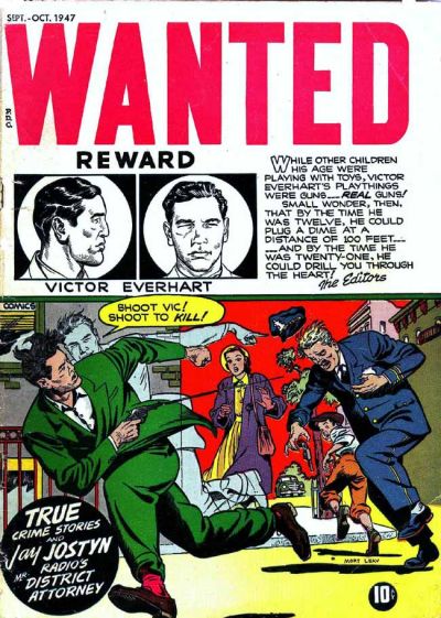 Wanted Comics #9 (1947)