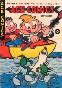 Ace Comics #126 (1947)