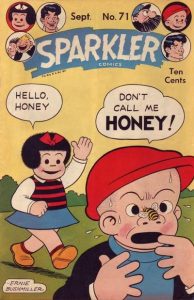 Sparkler Comics #11 (71) (1947)