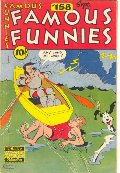 Famous Funnies #158 (1947)