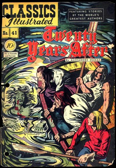 Classics Illustrated #41 [O] (1947)