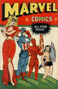 Marvel Mystery Comics #84 (1947)