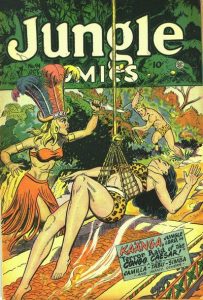 Jungle Comics #94 (1947)