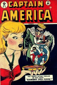 Captain America Comics #64 (1947)