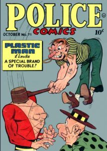 Police Comics #71 (1947)