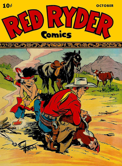 Red Ryder Comics #51 (1947)