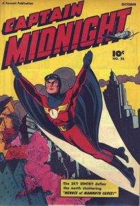 Captain Midnight #56 (1947)