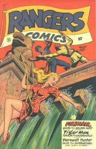Rangers Comics #37 (1947)